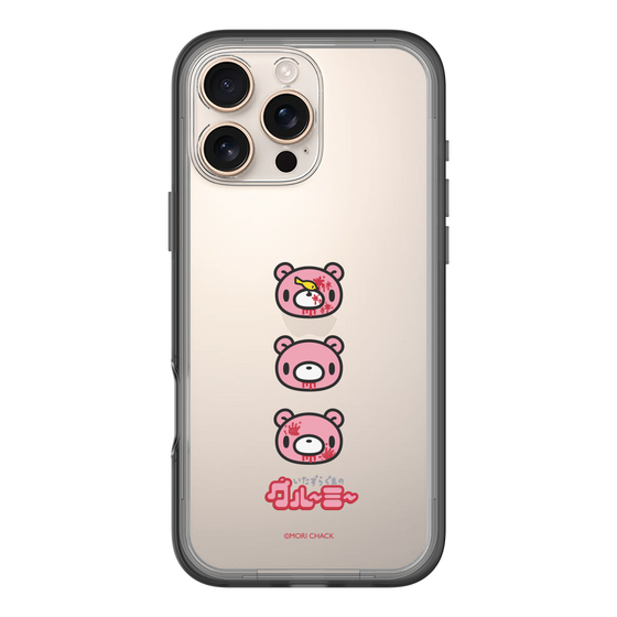 スリムプロテクションプレミアムケース［ グルーミー - フェイス ］