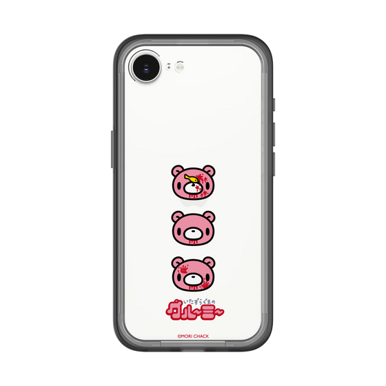 スリムプロテクションプレミアムケース［ グルーミー - フェイス ］