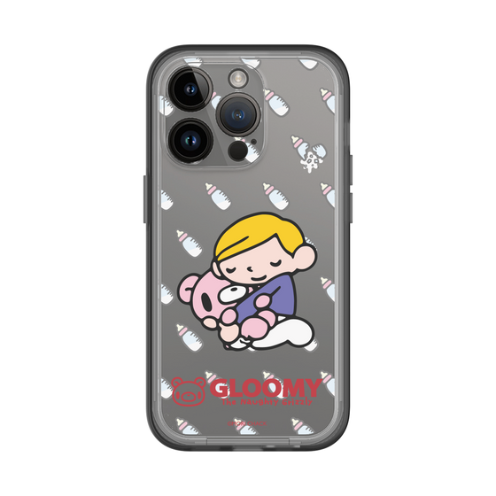 スリムプロテクションプレミアムケース［ グルーミー - ベビーグルーミーとピティーくん ］