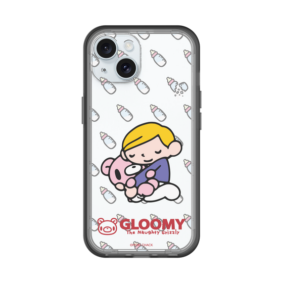 スリムプロテクションプレミアムケース［ グルーミー - ベビーグルーミーとピティーくん ］