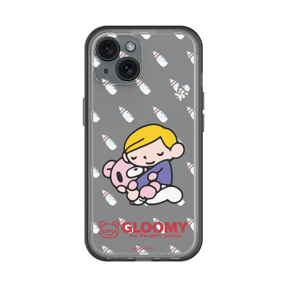 スリムプロテクションプレミアムケース［ グルーミー - ベビーグルーミーとピティーくん ］