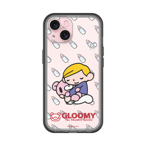 スリムプロテクションプレミアムケース［ グルーミー - ベビーグルーミーとピティーくん ］