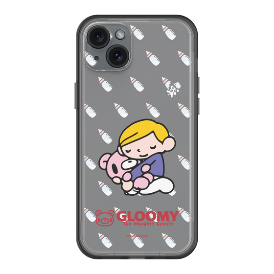 スリムプロテクションプレミアムケース［ グルーミー - ベビーグルーミーとピティーくん ］