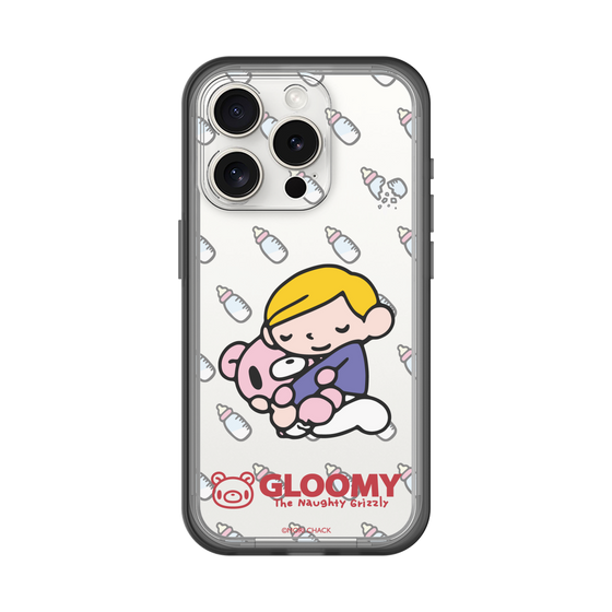 スリムプロテクションプレミアムケース［ グルーミー - ベビーグルーミーとピティーくん ］