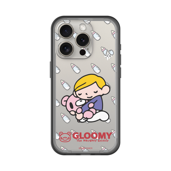 スリムプロテクションプレミアムケース［ グルーミー - ベビーグルーミーとピティーくん ］