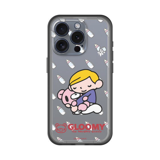 スリムプロテクションプレミアムケース［ グルーミー - ベビーグルーミーとピティーくん ］