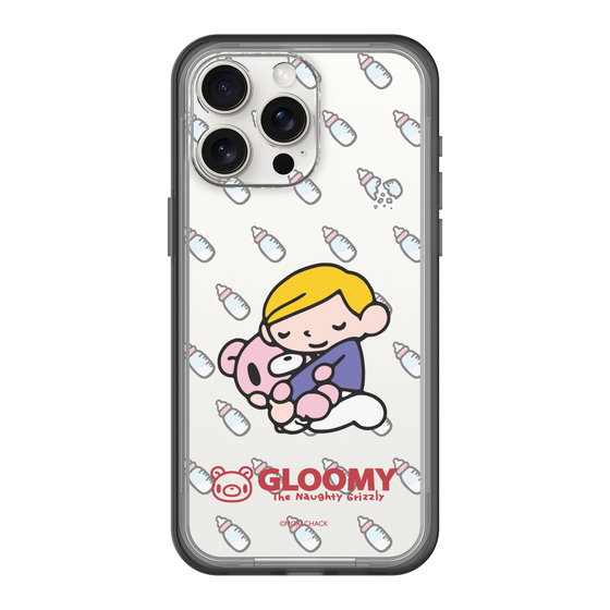 スリムプロテクションプレミアムケース［ グルーミー - ベビーグルーミーとピティーくん ］