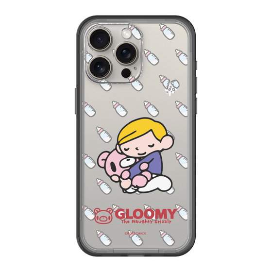 スリムプロテクションプレミアムケース［ グルーミー - ベビーグルーミーとピティーくん ］