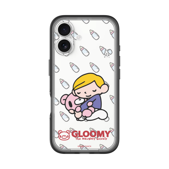 スリムプロテクションプレミアムケース［ グルーミー - ベビーグルーミーとピティーくん ］