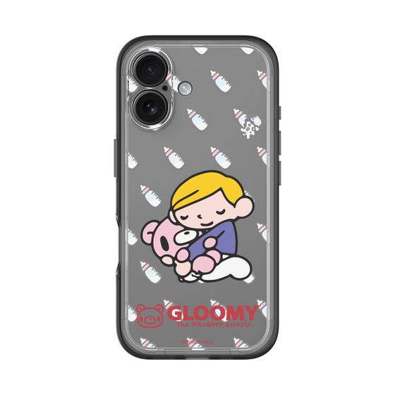 スリムプロテクションプレミアムケース［ グルーミー - ベビーグルーミーとピティーくん ］