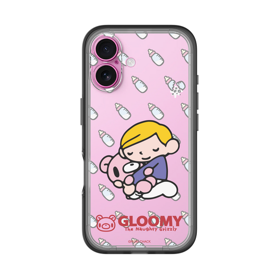 スリムプロテクションプレミアムケース［ グルーミー - ベビーグルーミーとピティーくん ］