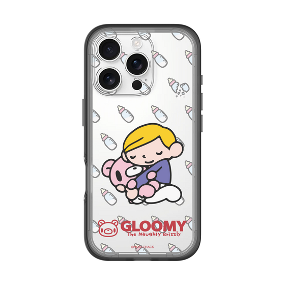 スリムプロテクションプレミアムケース［ グルーミー - ベビーグルーミーとピティーくん ］