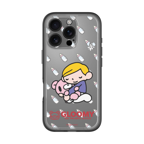 スリムプロテクションプレミアムケース［ グルーミー - ベビーグルーミーとピティーくん ］