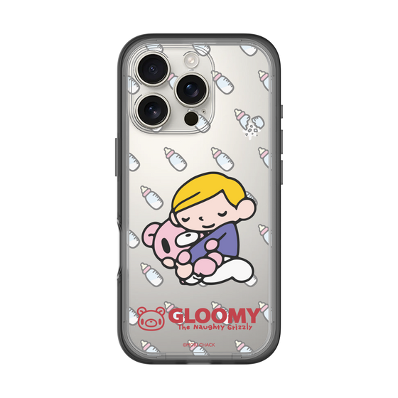 スリムプロテクションプレミアムケース［ グルーミー - ベビーグルーミーとピティーくん ］