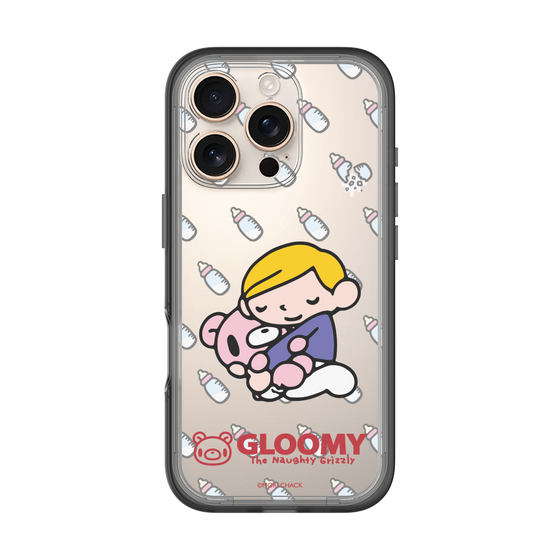スリムプロテクションプレミアムケース［ グルーミー - ベビーグルーミーとピティーくん ］