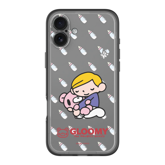 スリムプロテクションプレミアムケース［ グルーミー - ベビーグルーミーとピティーくん ］