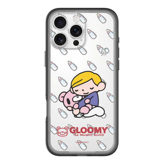 スリムプロテクションプレミアムケース［ グルーミー - ベビーグルーミーとピティーくん ］