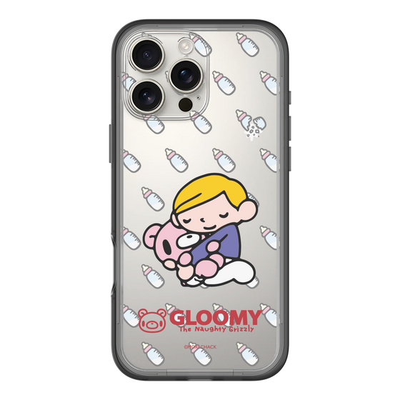 スリムプロテクションプレミアムケース［ グルーミー - ベビーグルーミーとピティーくん ］