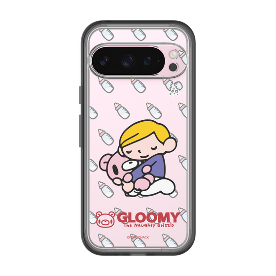 スリムプロテクションプレミアムケース［ グルーミー - ベビーグルーミーとピティーくん ］