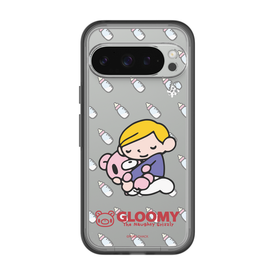 スリムプロテクションプレミアムケース［ グルーミー - ベビーグルーミーとピティーくん ］