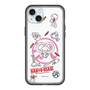 スリムプロテクションプレミアムケース［ 汎用うさぎ - ステッカー ］