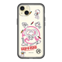 スリムプロテクションプレミアムケース［ 汎用うさぎ - ステッカー ］