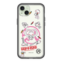 スリムプロテクションプレミアムケース［ 汎用うさぎ - ステッカー ］