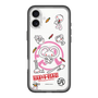 スリムプロテクションプレミアムケース［ 汎用うさぎ - ステッカー ］