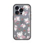 スリムプロテクションプレミアムケース［ 汎用うさぎ - パターン ］