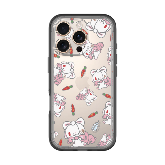 スリムプロテクションプレミアムケース［ 汎用うさぎ - パターン ］