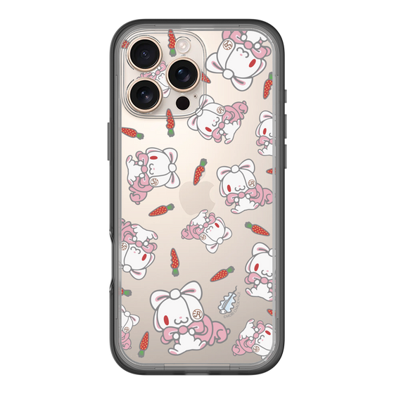 スリムプロテクションプレミアムケース［ 汎用うさぎ - パターン ］