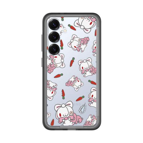 スリムプロテクションプレミアムケース［ 汎用うさぎ - パターン ］