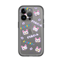 スリムプロテクションプレミアムケース［ クリアソン新宿 - くりあにゃん - 総柄 ］