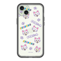 スリムプロテクションプレミアムケース［ クリアソン新宿 - くりあにゃん - 総柄 ］