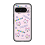 スリムプロテクションプレミアムケース［ クリアソン新宿 - くりあにゃん - 総柄 ］
