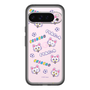 スリムプロテクションプレミアムケース［ クリアソン新宿 - くりあにゃん - 総柄 ］