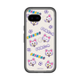 スリムプロテクションプレミアムケース［ クリアソン新宿 - くりあにゃん - 総柄 ］