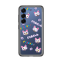 スリムプロテクションプレミアムケース［ クリアソン新宿 - くりあにゃん - 総柄 ］
