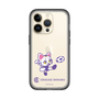 スリムプロテクションプレミアムケース［ クリアソン新宿 - くりあにゃん - シュート ］