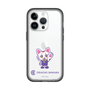 スリムプロテクションプレミアムケース［ クリアソン新宿 - くりあにゃん - ハイタッチ ］
