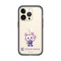 スリムプロテクションプレミアムケース［ クリアソン新宿 - くりあにゃん - ハイタッチ ］