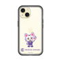 スリムプロテクションプレミアムケース［ クリアソン新宿 - くりあにゃん - ハイタッチ ］
