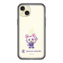 スリムプロテクションプレミアムケース［ クリアソン新宿 - くりあにゃん - ハイタッチ ］