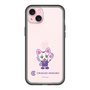 スリムプロテクションプレミアムケース［ クリアソン新宿 - くりあにゃん - ハイタッチ ］