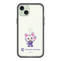 スリムプロテクションプレミアムケース［ クリアソン新宿 - くりあにゃん - ハイタッチ ］