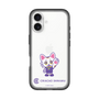 スリムプロテクションプレミアムケース［ クリアソン新宿 - くりあにゃん - ハイタッチ ］