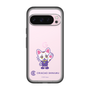 スリムプロテクションプレミアムケース［ クリアソン新宿 - くりあにゃん - ハイタッチ ］