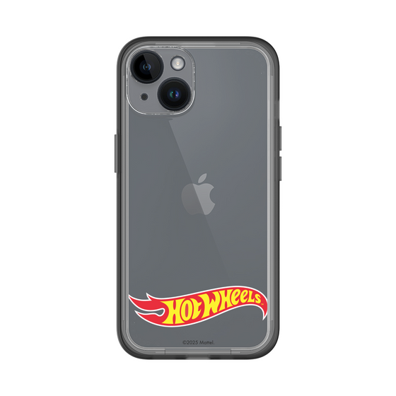 スリムプロテクションプレミアムケース［ Hot Wheels™ - ロゴ - クリア ］