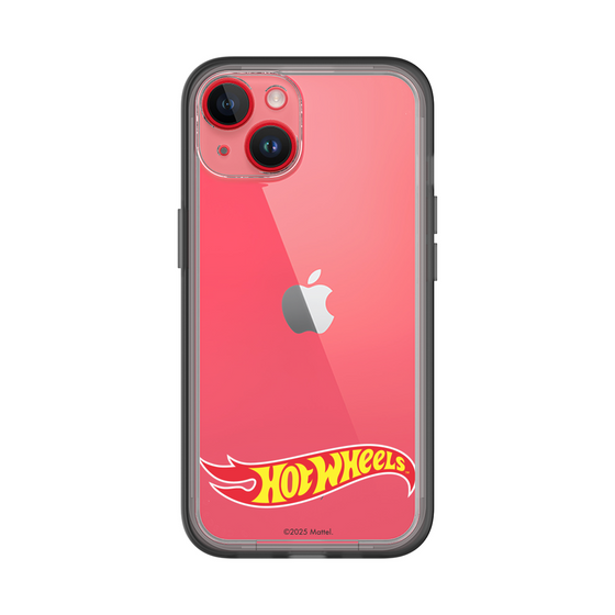 スリムプロテクションプレミアムケース［ Hot Wheels™ - ロゴ - クリア ］