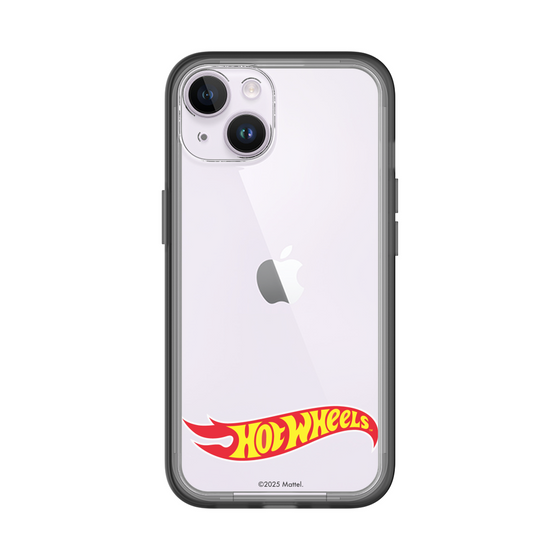 スリムプロテクションプレミアムケース［ Hot Wheels™ - ロゴ - クリア ］